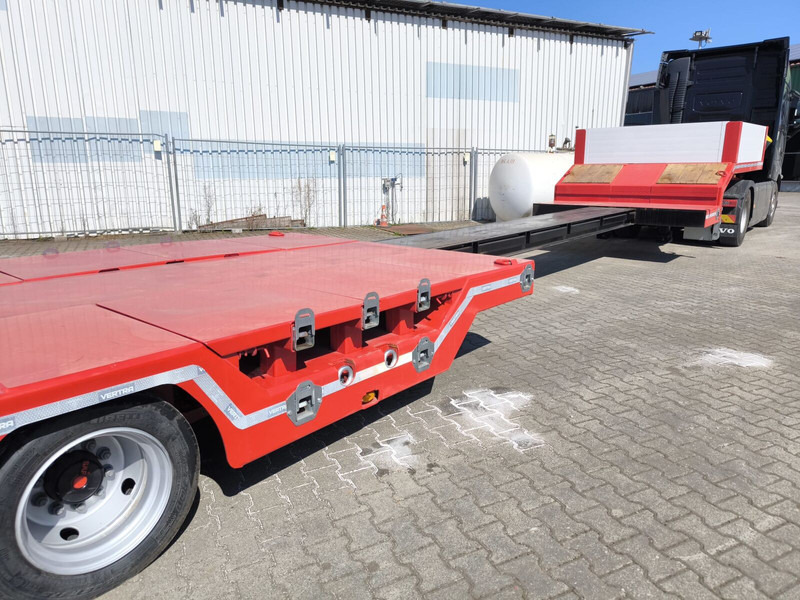Vertra 4-Achser 81 cm verlängerbar verbreiterbar Lenk+Lift NEU - Tieflader Auflieger: das Bild 4 Vertra 4-Achser 81 cm verlängerbar verbreiterbar Lenk+Lift NEU - Tieflader Auflieger: das Bild 4