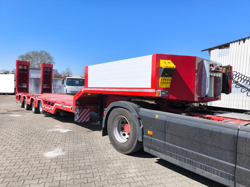 Vertra 4-Achser 81 cm verlängerbar verbreiterbar Lenk+Lift NEU - Tieflader Auflieger: das Bild 1 Vertra 4-Achser 81 cm verlängerbar verbreiterbar Lenk+Lift NEU - Tieflader Auflieger: das Bild 1