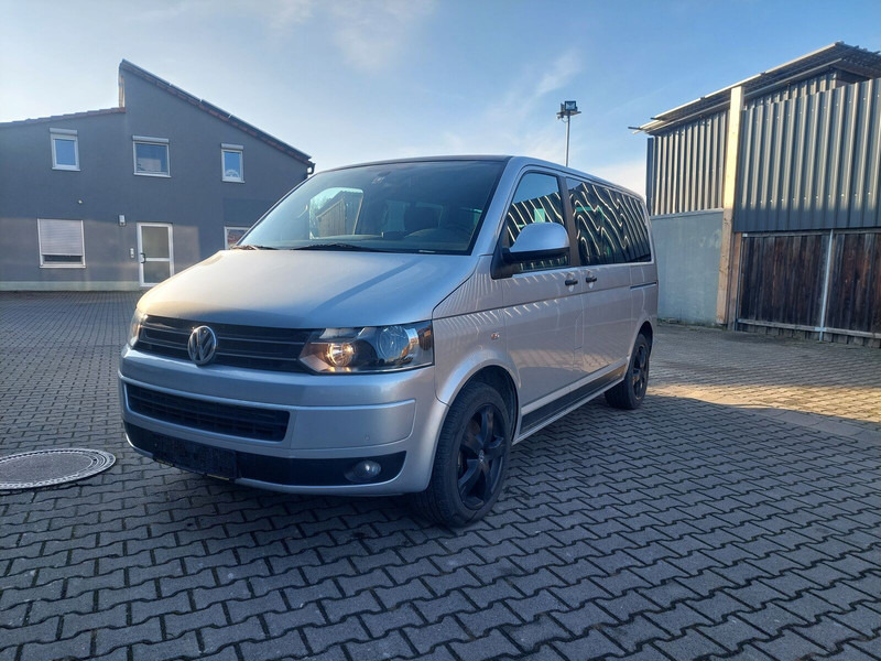 Volkswagen Transporter Multivan AHK Doppelklima Tisch Leder 7-Sitzer - Kleinbus, Personentransporter: das Bild 1 Volkswagen Transporter Multivan AHK Doppelklima Tisch Leder 7-Sitzer - Kleinbus, Personentransporter: das Bild 1