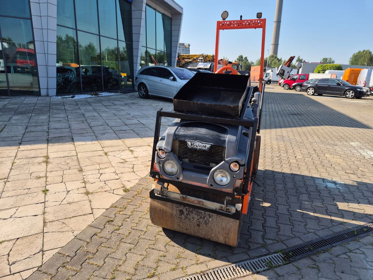 Hamm HD 8 VV / Vibratory / LOW MTH / Works Great - Andere Technik: das Bild 3 Hamm HD 8 VV / Vibratory / LOW MTH / Works Great - Andere Technik: das Bild 3