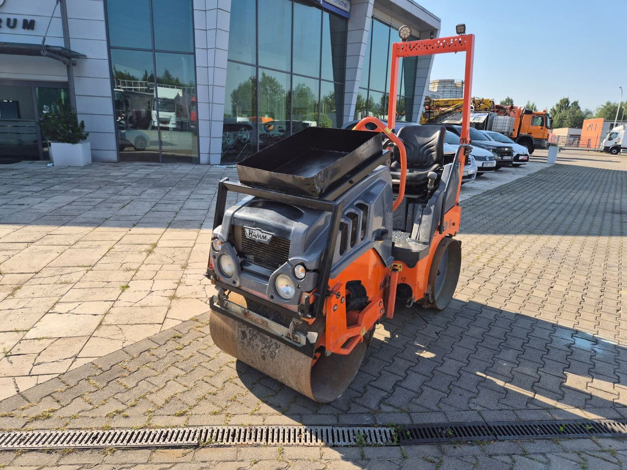 Hamm HD 8 VV / Vibratory / LOW MTH / Works Great - Andere Technik: das Bild 2 Hamm HD 8 VV / Vibratory / LOW MTH / Works Great - Andere Technik: das Bild 2