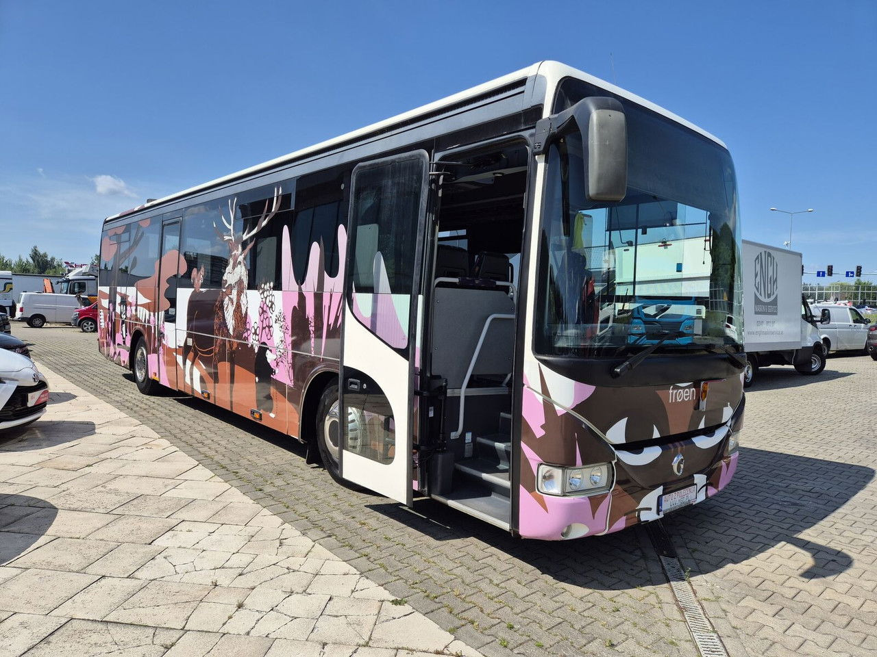 Irisbus Iveco 330 KM / Like Camper / Solar Panels - Bus: das Bild 4 Irisbus Iveco 330 KM / Like Camper / Solar Panels - Bus: das Bild 4