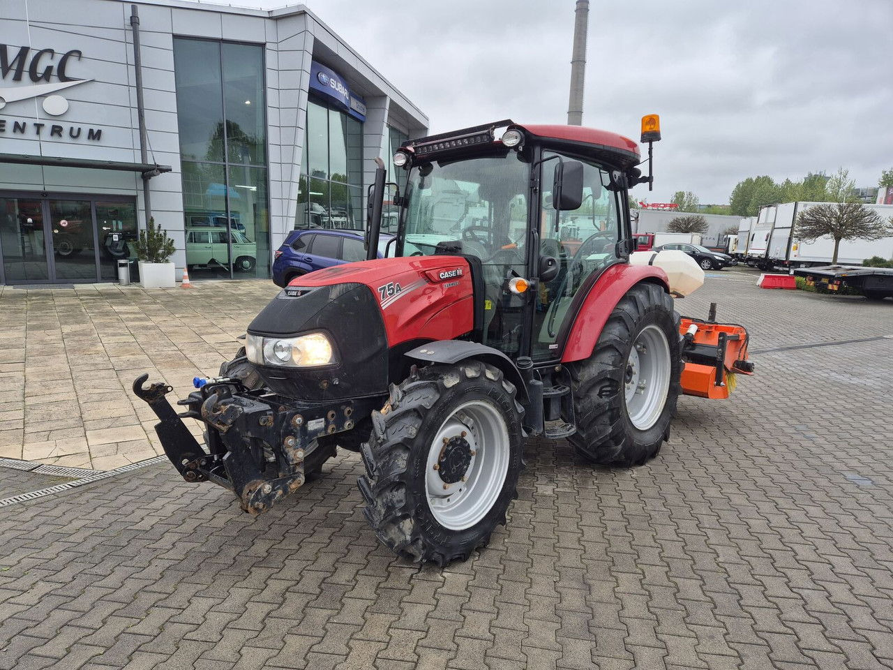 CASE IH IH Farmall 75 - Traktor: das Bild 3 CASE IH IH Farmall 75 - Traktor: das Bild 3