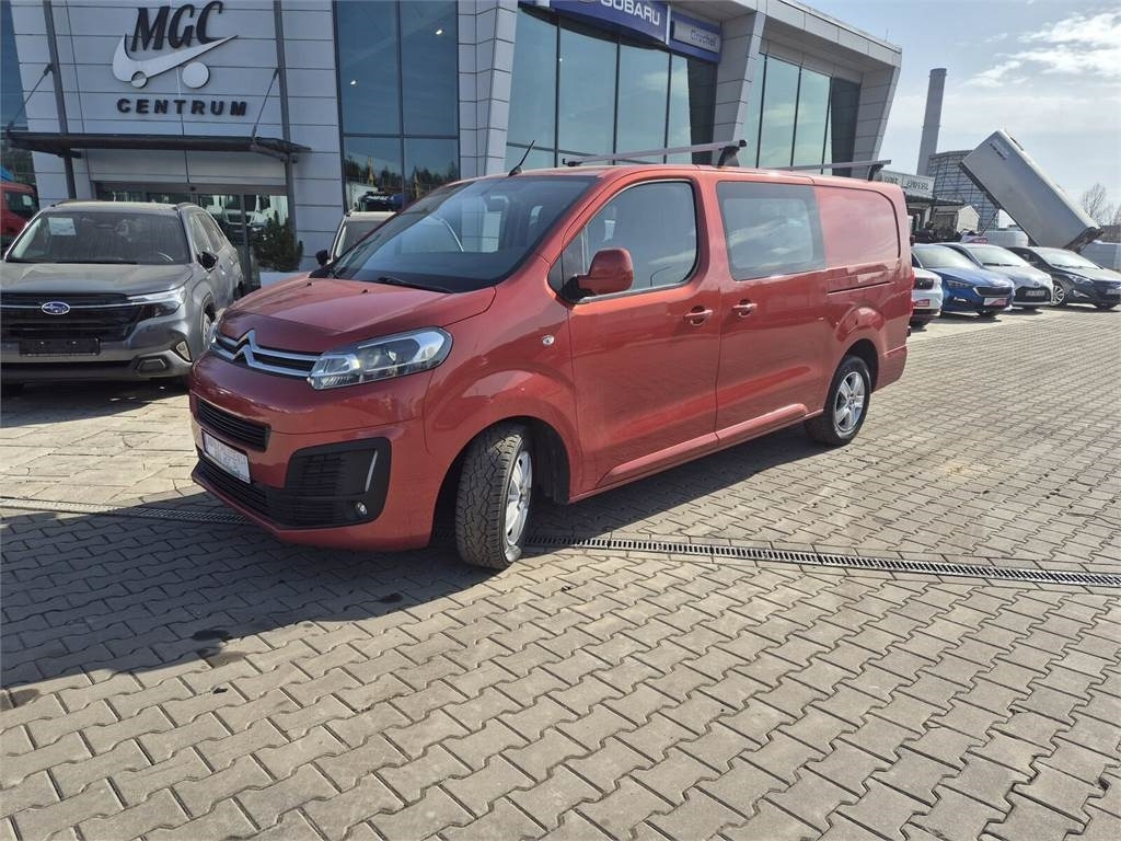 Citroën Jumpy Combi L3H1 Long ,Mixto,Top Version,360 Camer - Transporter mit Doppelkabine: das Bild 2 Citroën Jumpy Combi L3H1 Long ,Mixto,Top Version,360 Camer - Transporter mit Doppelkabine: das Bild 2