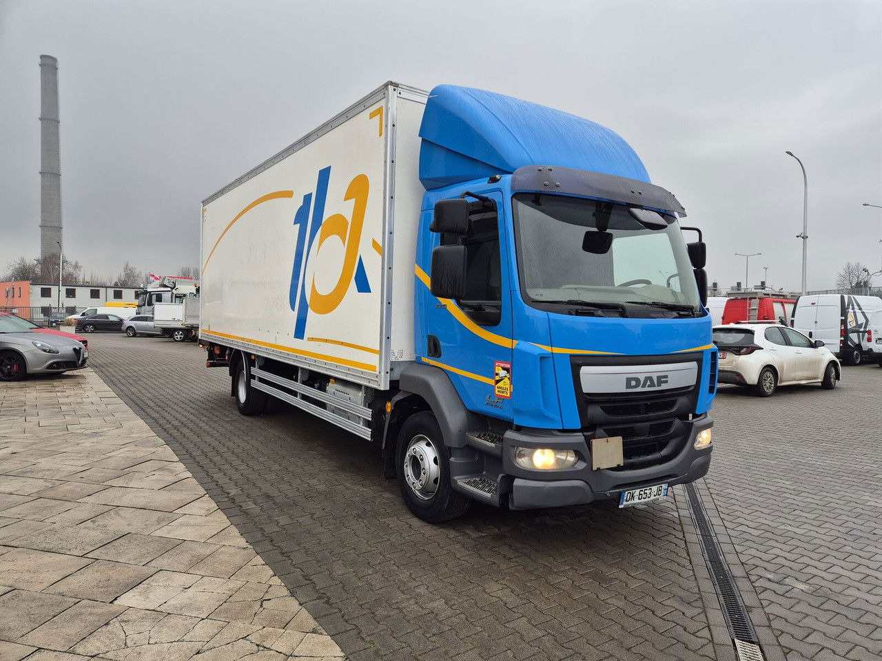 DAF LF 220 1 Owner / Serviced / Super Condition - Koffer LKW: das Bild 1 DAF LF 220 1 Owner / Serviced / Super Condition - Koffer LKW: das Bild 1