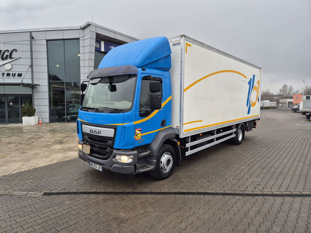 DAF LF 220 1 Owner / Serviced / Super Condition - Koffer LKW: das Bild 2 DAF LF 220 1 Owner / Serviced / Super Condition - Koffer LKW: das Bild 2