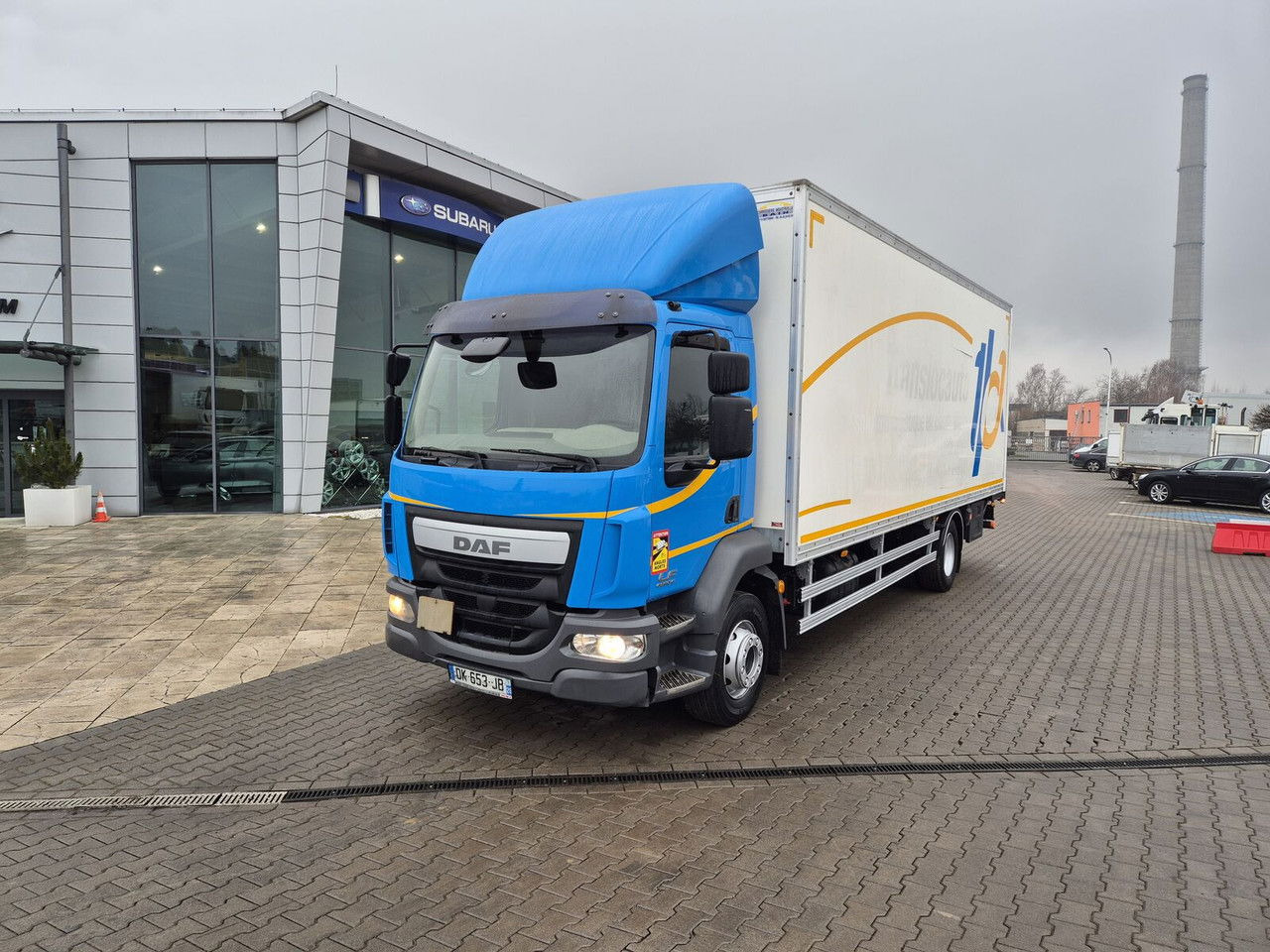 DAF LF 220 - Koffer LKW: das Bild 2 DAF LF 220 - Koffer LKW: das Bild 2