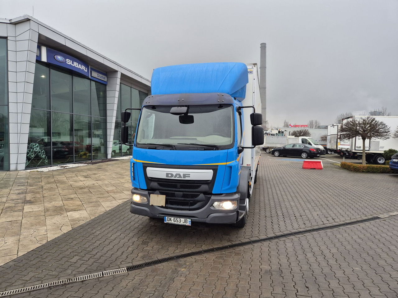 DAF LF 220 - Koffer LKW: das Bild 3 DAF LF 220 - Koffer LKW: das Bild 3