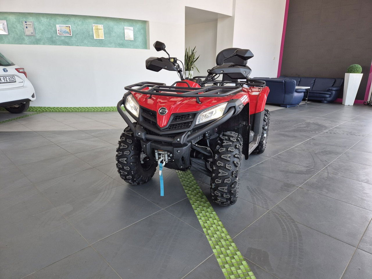 Diversen CF CForce 520L /ATV / 1 Owner / Like New /Super CO CFMoto CF CForce 520 Diversen CF CForce 520L /ATV / 1 Owner / Like New /Super CO CFMoto CF CForce 520L /ATV / 1 Owner / Like New /Super Condition - Quad: das Bild 3 Diversen CF CForce 520L /ATV / 1 Owner / Like New /Super CO CFMoto CF CForce 520 Diversen CF CForce 520L /ATV / 1 Owner / Like New /Super CO CFMoto CF CForce 520L /ATV / 1 Owner / Like New /Super Condition - Quad: das Bild 3