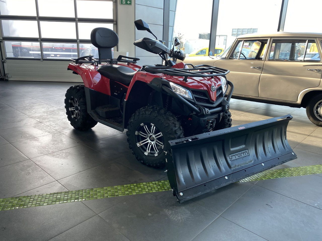 Diversen CF CForce 520L /ATV / 1 Owner / Like New /Super CO CFMoto CF CForce 520 Diversen CF CForce 520L /ATV / 1 Owner / Like New /Super CO CFMoto CF CForce 520L /ATV / 1 Owner / Like New /Super Condition - Quad: das Bild 2 Diversen CF CForce 520L /ATV / 1 Owner / Like New /Super CO CFMoto CF CForce 520 Diversen CF CForce 520L /ATV / 1 Owner / Like New /Super CO CFMoto CF CForce 520L /ATV / 1 Owner / Like New /Super Condition - Quad: das Bild 2
