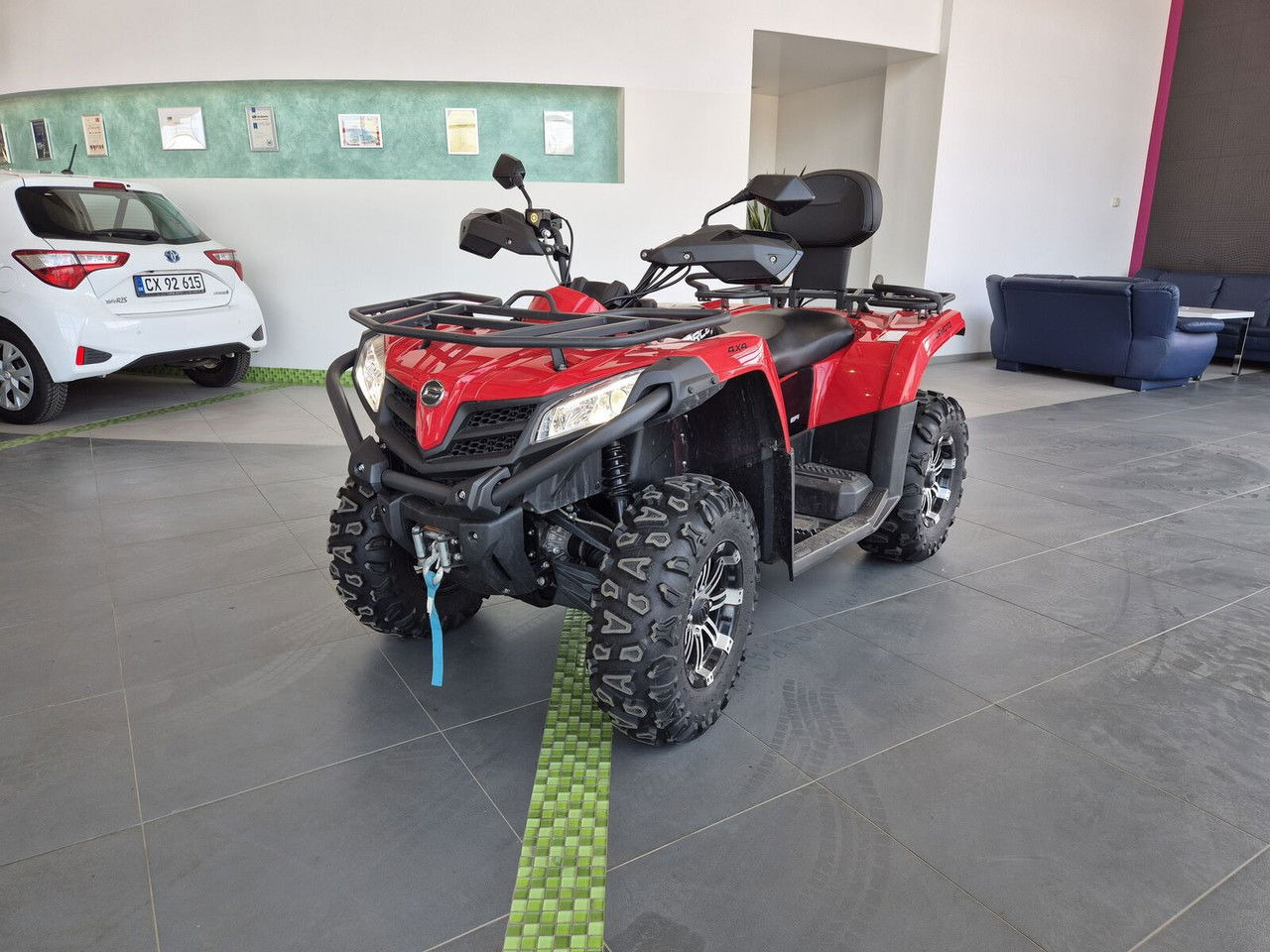 Diversen CF CForce 520L /ATV / 1 Owner / Like New /Super CO CFMoto CF CForce 520 Diversen CF CForce 520L /ATV / 1 Owner / Like New /Super CO CFMoto CF CForce 520L /ATV / 1 Owner / Like New /Super Condition - Quad: das Bild 1 Diversen CF CForce 520L /ATV / 1 Owner / Like New /Super CO CFMoto CF CForce 520 Diversen CF CForce 520L /ATV / 1 Owner / Like New /Super CO CFMoto CF CForce 520L /ATV / 1 Owner / Like New /Super Condition - Quad: das Bild 1