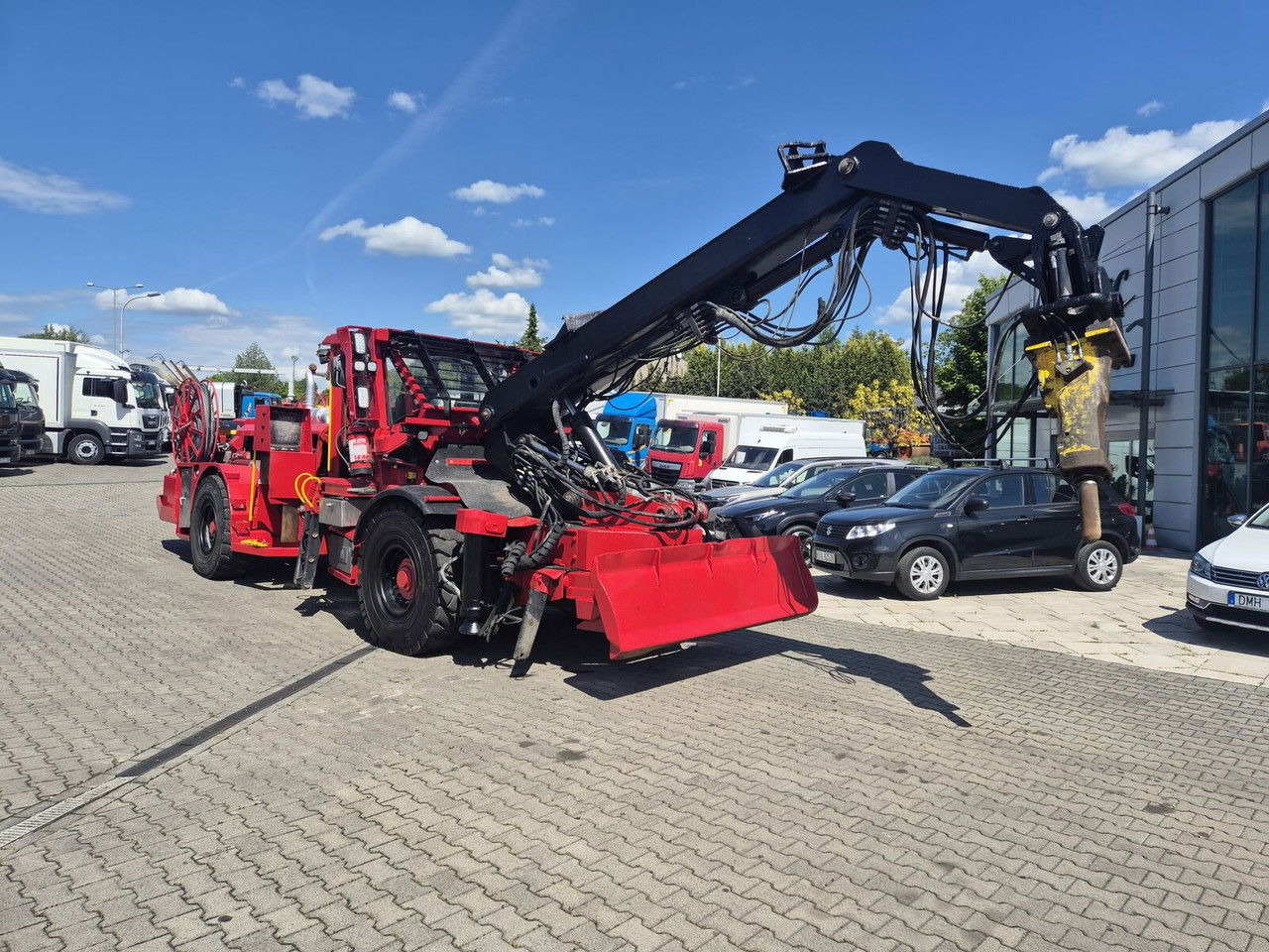 Diversen SBU8000 / Scaler / Epiroc Hammer Jama SBU8000 / Scaler / Epiroc Hammer - Bergbaumaschine: das Bild 1 Diversen SBU8000 / Scaler / Epiroc Hammer Jama SBU8000 / Scaler / Epiroc Hammer - Bergbaumaschine: das Bild 1