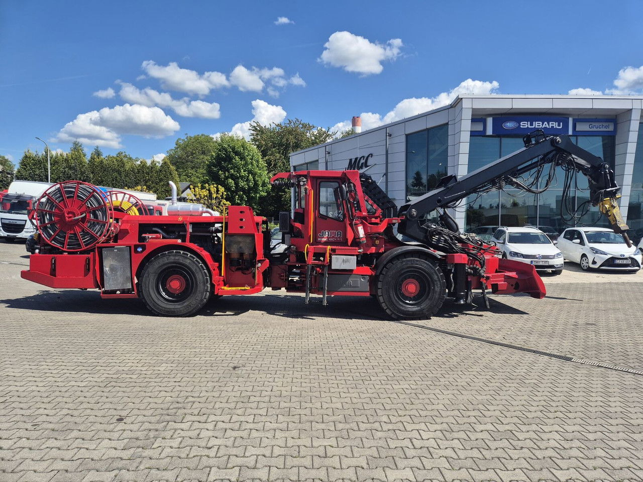 Diversen SBU8000 / Scaler / Epiroc Hammer Jama SBU8000 / Scaler / Epiroc Hammer - Bergbaumaschine: das Bild 3 Diversen SBU8000 / Scaler / Epiroc Hammer Jama SBU8000 / Scaler / Epiroc Hammer - Bergbaumaschine: das Bild 3