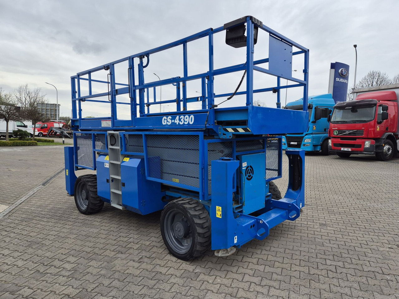 Genie GS 4390 / 15M High / 680KG Load / 1 Owner / Servic ED - Scherenbühne: das Bild 2 Genie GS 4390 / 15M High / 680KG Load / 1 Owner / Servic ED - Scherenbühne: das Bild 2