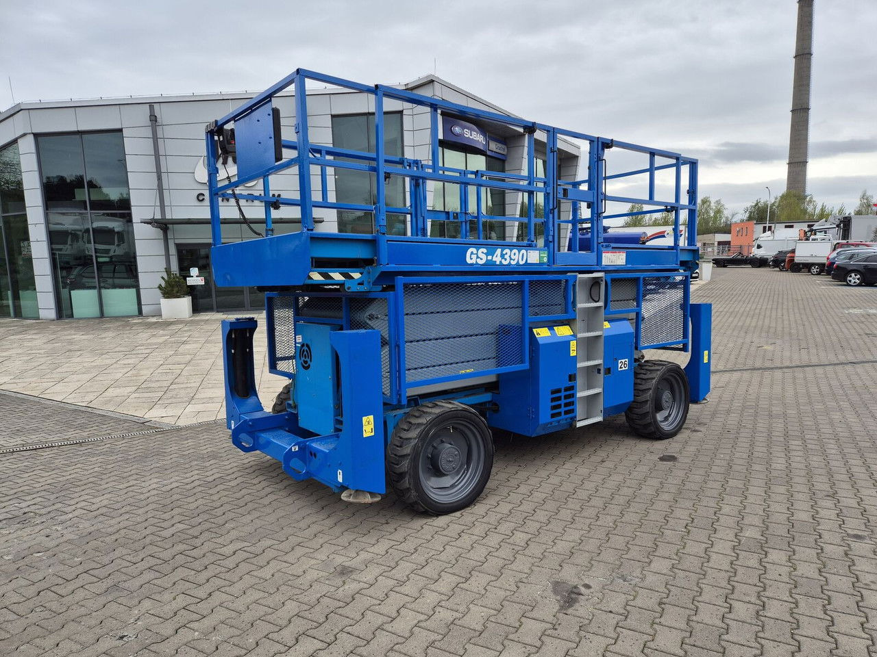 Genie GS 4390 / 15M High / 680KG Load / 1 Owner / Servic ED - Scherenbühne: das Bild 3 Genie GS 4390 / 15M High / 680KG Load / 1 Owner / Servic ED - Scherenbühne: das Bild 3