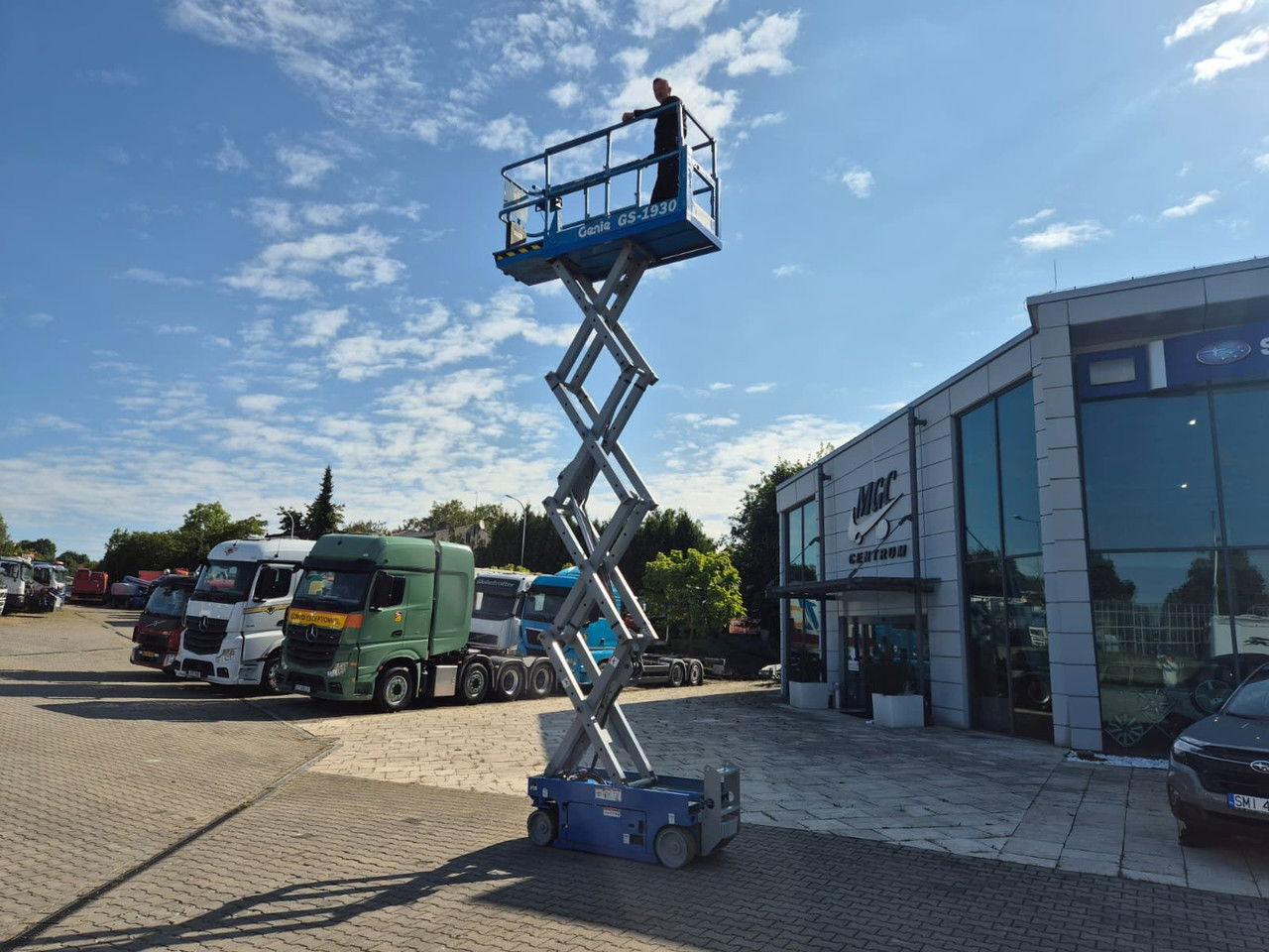 Genie GS1930 / 4X4 / 1 Owner / Serviced - Scherenbühne: das Bild 1 Genie GS1930 / 4X4 / 1 Owner / Serviced - Scherenbühne: das Bild 1