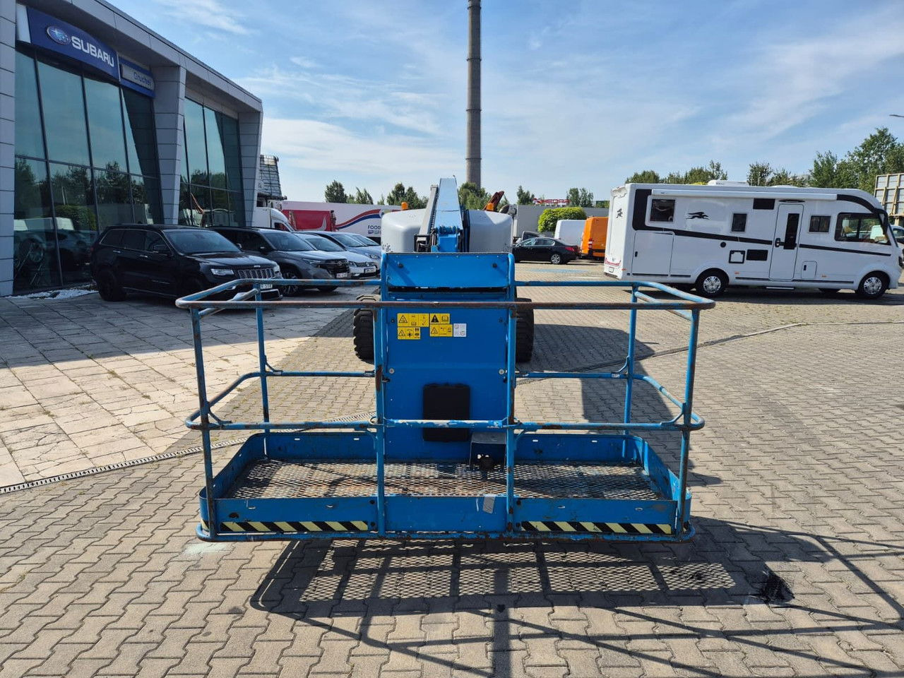 Genie S-65 4X4 / 1 Owner / Serviced / UP TO 22M - Teleskopbühne: das Bild 4 Genie S-65 4X4 / 1 Owner / Serviced / UP TO 22M - Teleskopbühne: das Bild 4