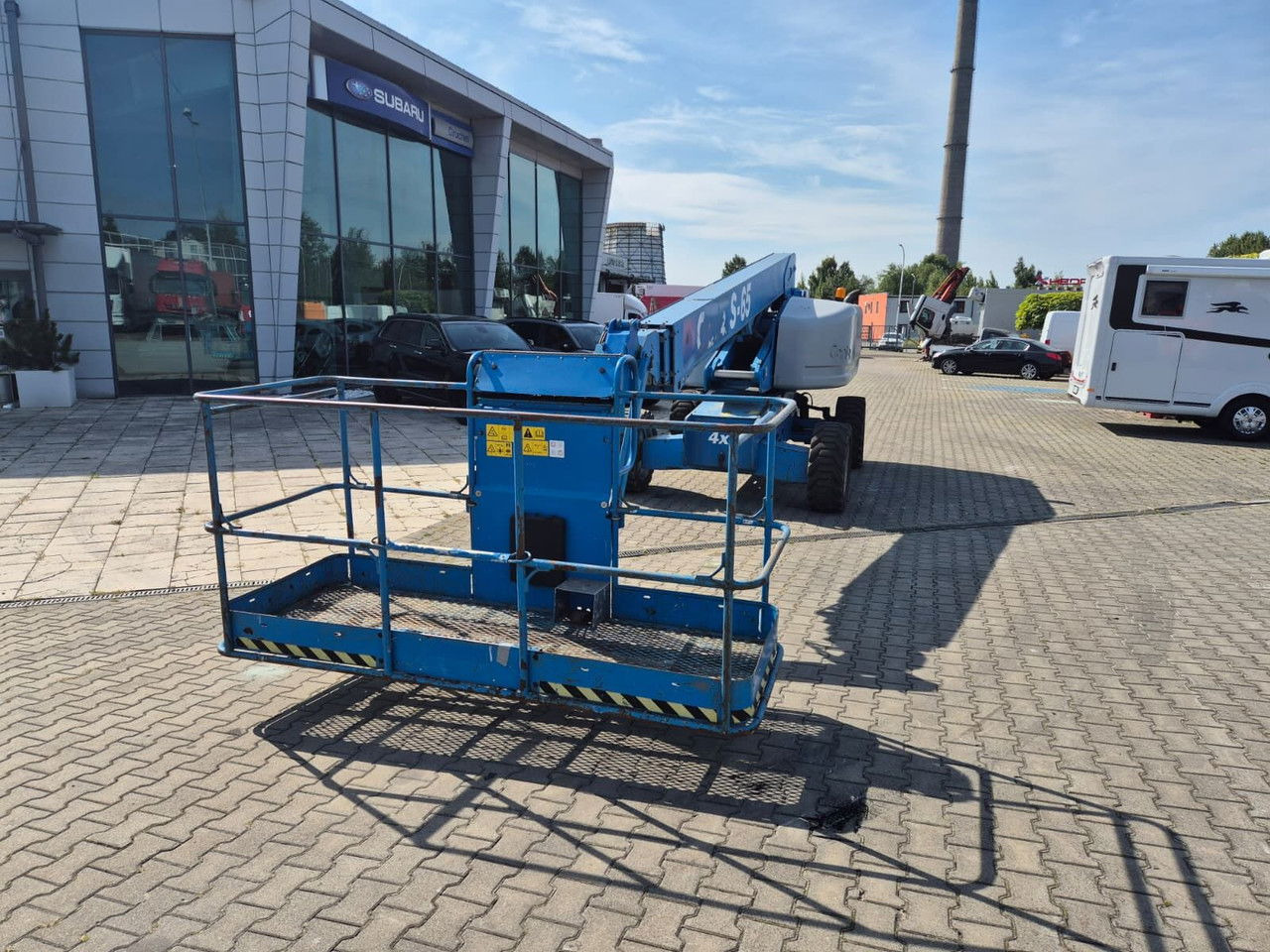 Genie S-65 4X4 / 1 Owner / Serviced / UP TO 22M - Teleskopbühne: das Bild 3 Genie S-65 4X4 / 1 Owner / Serviced / UP TO 22M - Teleskopbühne: das Bild 3