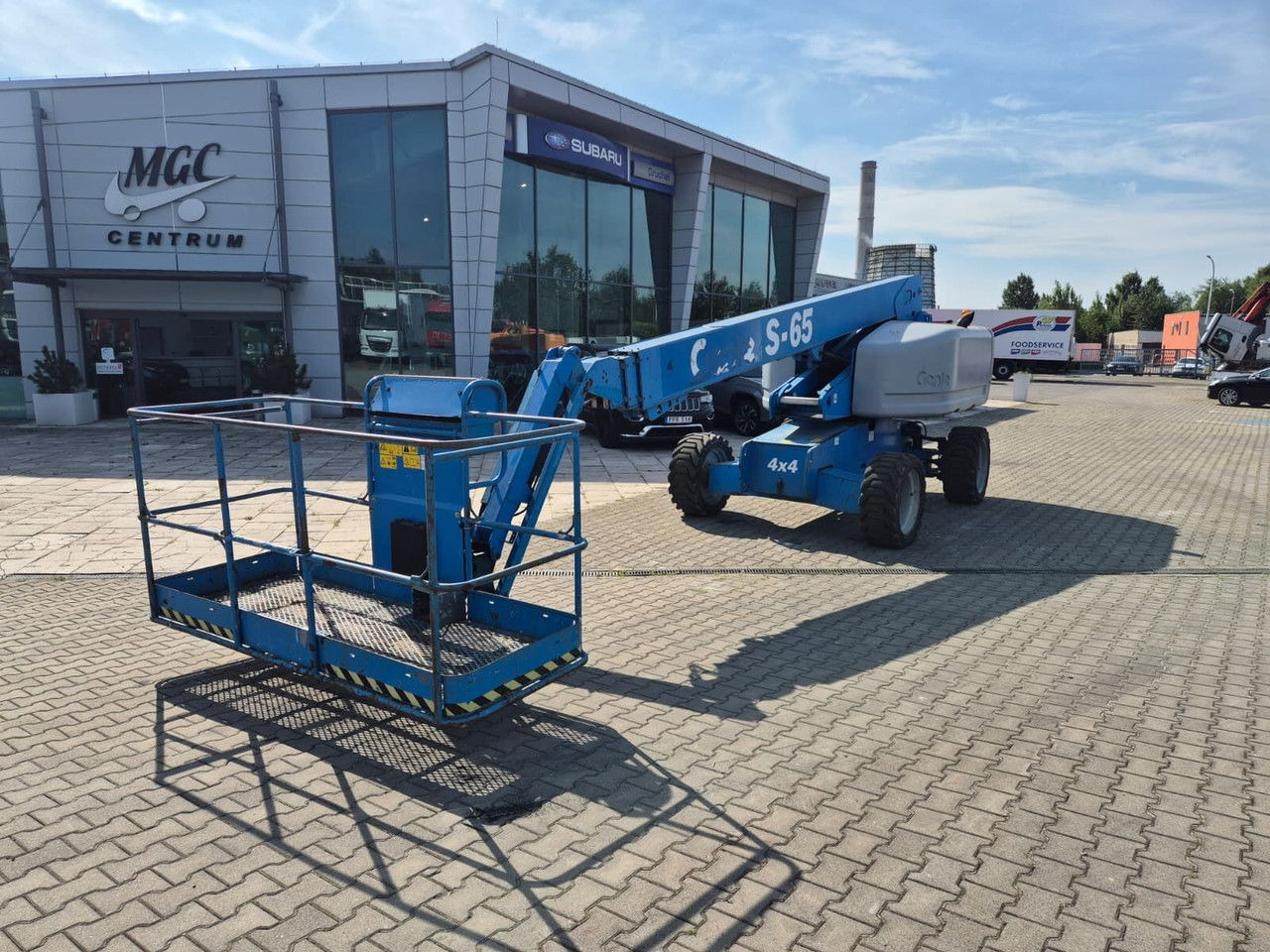Genie S-65 4X4 / 1 Owner / Serviced / UP TO 22M - Teleskopbühne: das Bild 2 Genie S-65 4X4 / 1 Owner / Serviced / UP TO 22M - Teleskopbühne: das Bild 2