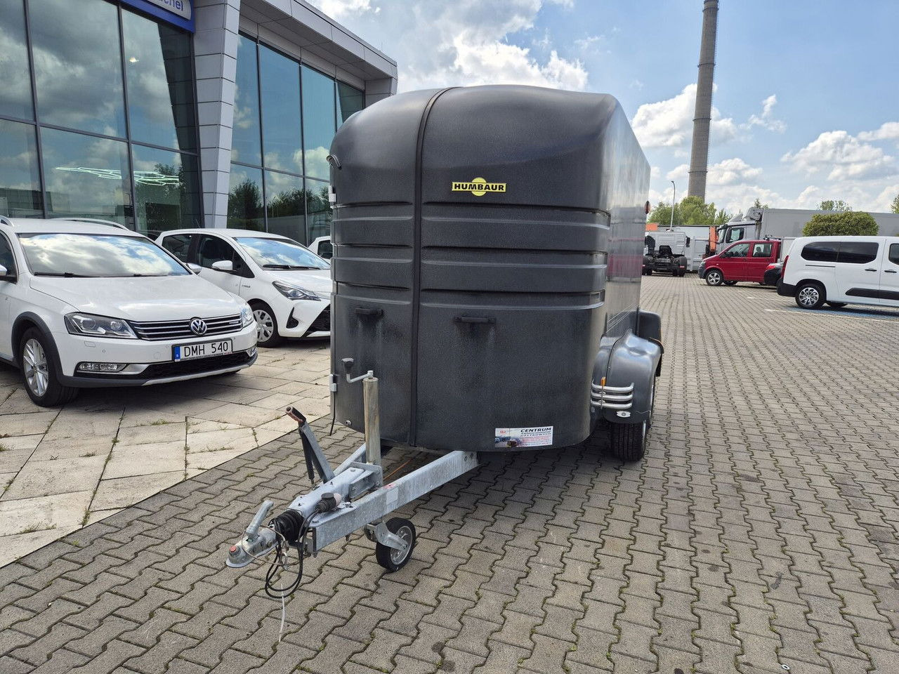 Humbaur Rexus 2000 / FOR Transporting 2 Horses, Ponies ANDBreedin Humbaur Rexus 2000 / FOR Transporting 2 Horses, Ponies ANDBreedin - Pferdeanhänger: das Bild 2 Humbaur Rexus 2000 / FOR Transporting 2 Horses, Ponies ANDBreedin Humbaur Rexus 2000 / FOR Transporting 2 Horses, Ponies ANDBreedin - Pferdeanhänger: das Bild 2