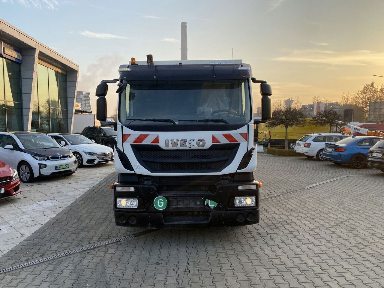 IVECO Stralis 330 EEV / Faun Vario Press 11 / Service NEW / TOP - Müllwagen: das Bild 5 IVECO Stralis 330 EEV / Faun Vario Press 11 / Service NEW / TOP - Müllwagen: das Bild 5