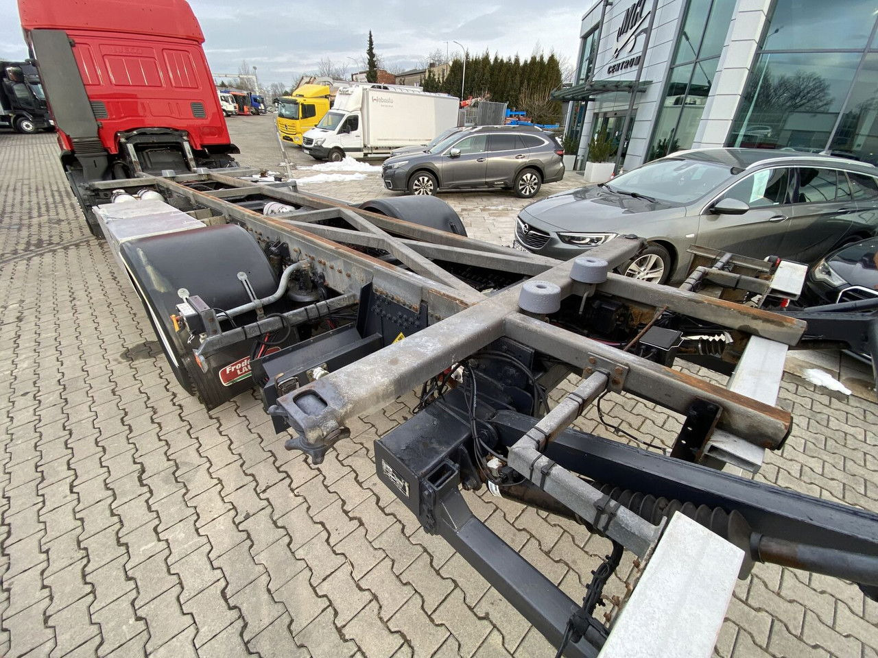 Fahrgestell LKW IVECO Stralis 360 AT 190 / Euro 5 / NEW Service / Long Frame: das Bild 14