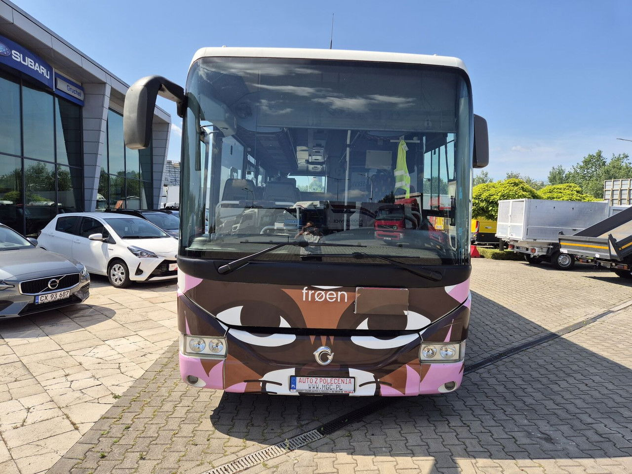 Irisbus 330 KM / Automat / 24 + 1 Seats / Like Camper / SO LAR Panels - Überlandbus: das Bild 3 Irisbus 330 KM / Automat / 24 + 1 Seats / Like Camper / SO LAR Panels - Überlandbus: das Bild 3