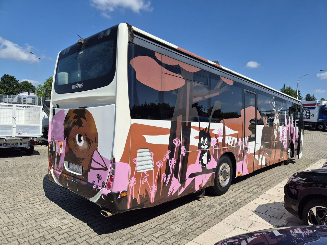 Irisbus 330 KM / Automat / Solar Panels / NEW Equiped / WO RKS Great - Überlandbus: das Bild 5 Irisbus 330 KM / Automat / Solar Panels / NEW Equiped / WO RKS Great - Überlandbus: das Bild 5