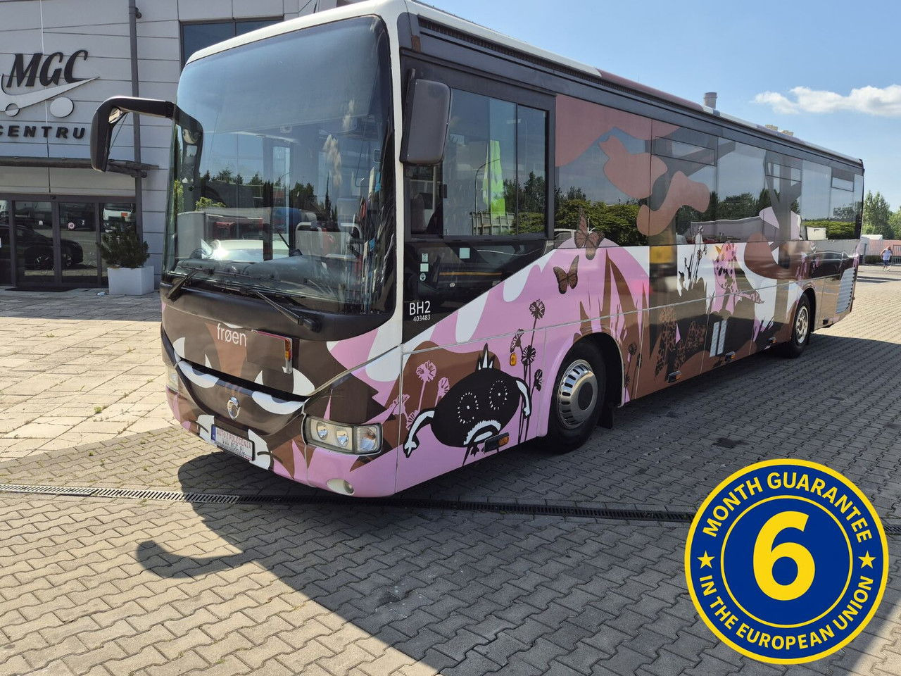 Irisbus Iveco 330 KM / Solar Panels / NEW Equiped - Reisebus: das Bild 1 Irisbus Iveco 330 KM / Solar Panels / NEW Equiped - Reisebus: das Bild 1