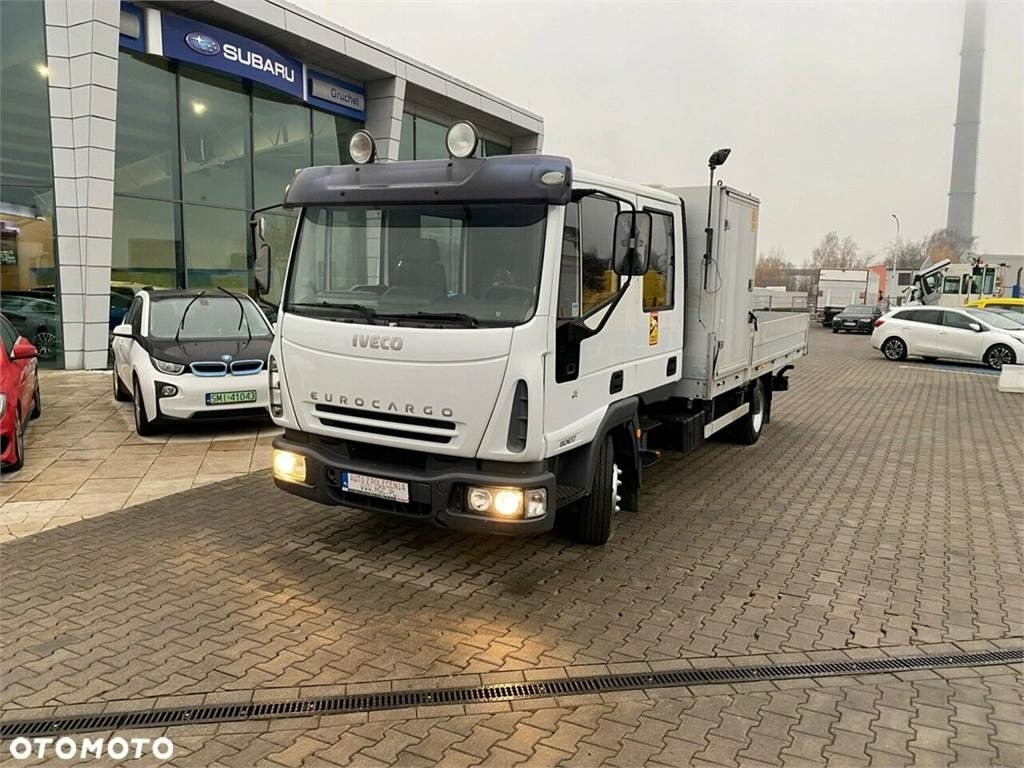 Iveco EuroCargo ML80E17 / HDS HMF / 1 OWNER / DOKA - Pritsche LKW: das Bild 2 Iveco EuroCargo ML80E17 / HDS HMF / 1 OWNER / DOKA - Pritsche LKW: das Bild 2