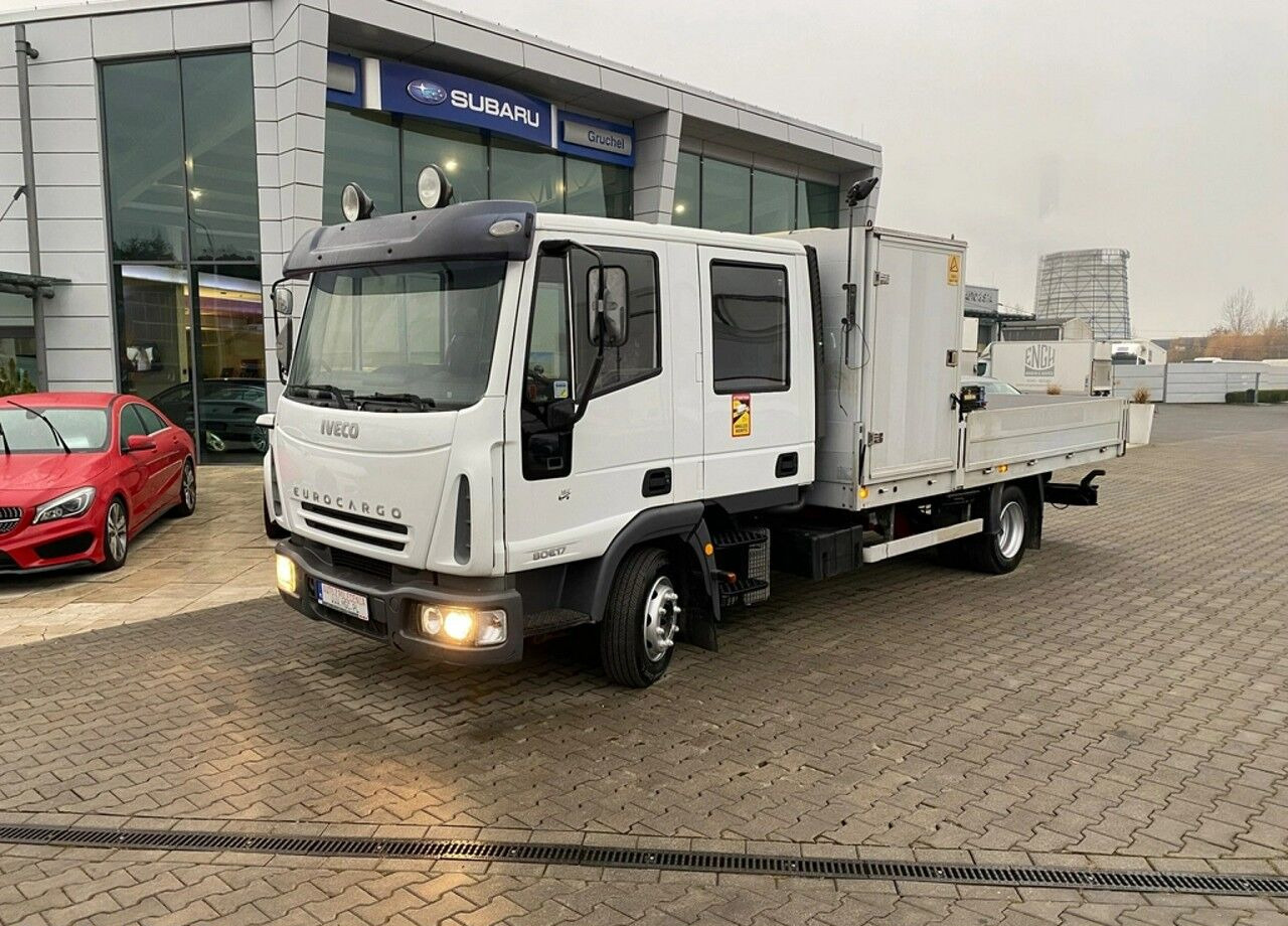Iveco Eurocargo ML80E17 - Pritsche LKW, Autokran: das Bild 2 Iveco Eurocargo ML80E17 - Pritsche LKW, Autokran: das Bild 2