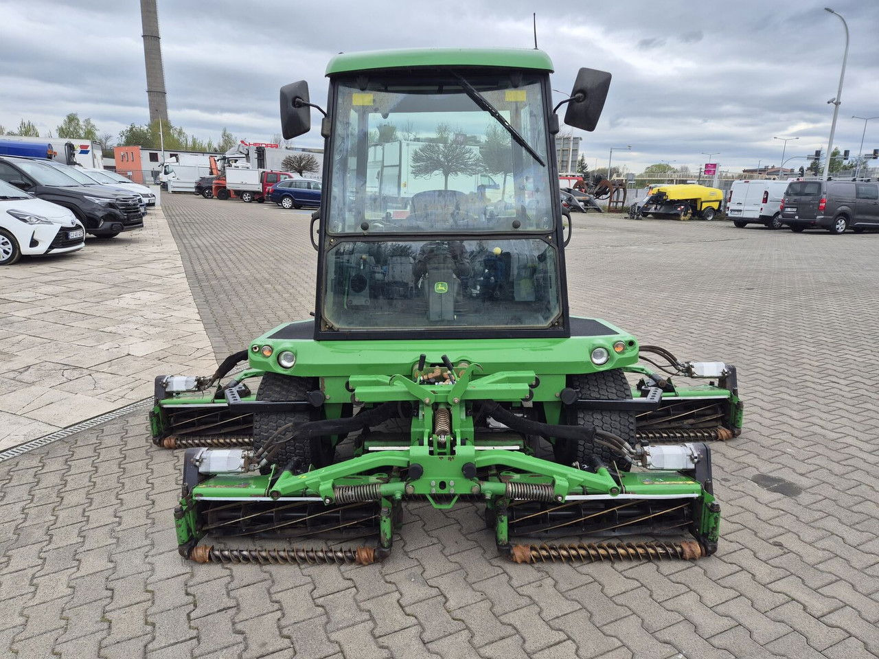 John Deere 1905 4WD / 1 Owner / Serviced - Schlegelmäher/ Mulcher: das Bild 2 John Deere 1905 4WD / 1 Owner / Serviced - Schlegelmäher/ Mulcher: das Bild 2