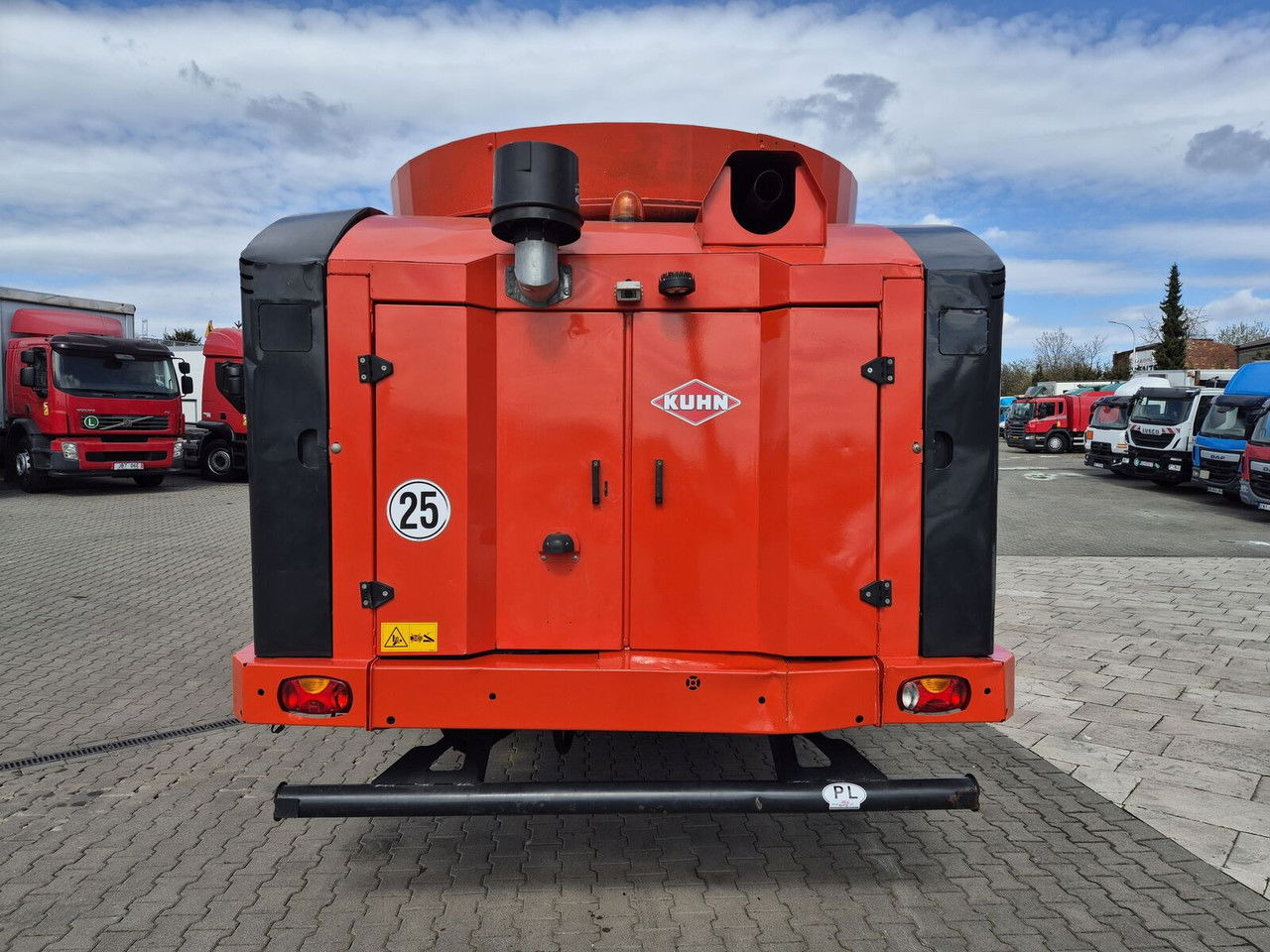 Leasing für KUHN SPW 22 / LOW MTH / 1 Owner / Works Great KUHN SPW 22 / LOW MTH / 1 Owner / Works Great: das Bild 11