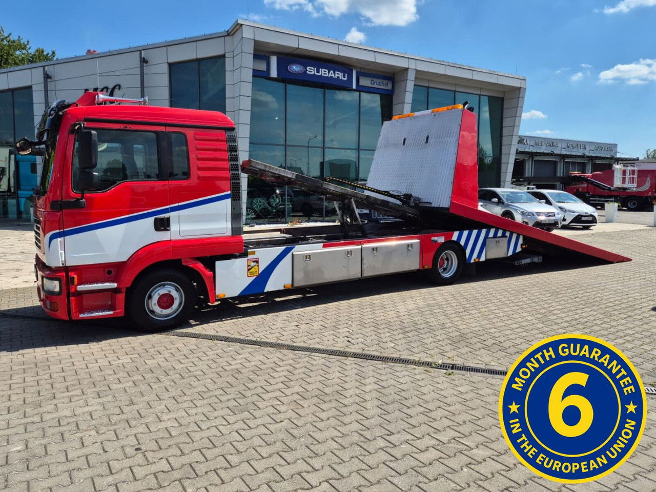 MAN TGL 12.240 CO ME AR / Works Great / Serviced - Abschleppwagen: das Bild 1 MAN TGL 12.240 CO ME AR / Works Great / Serviced - Abschleppwagen: das Bild 1