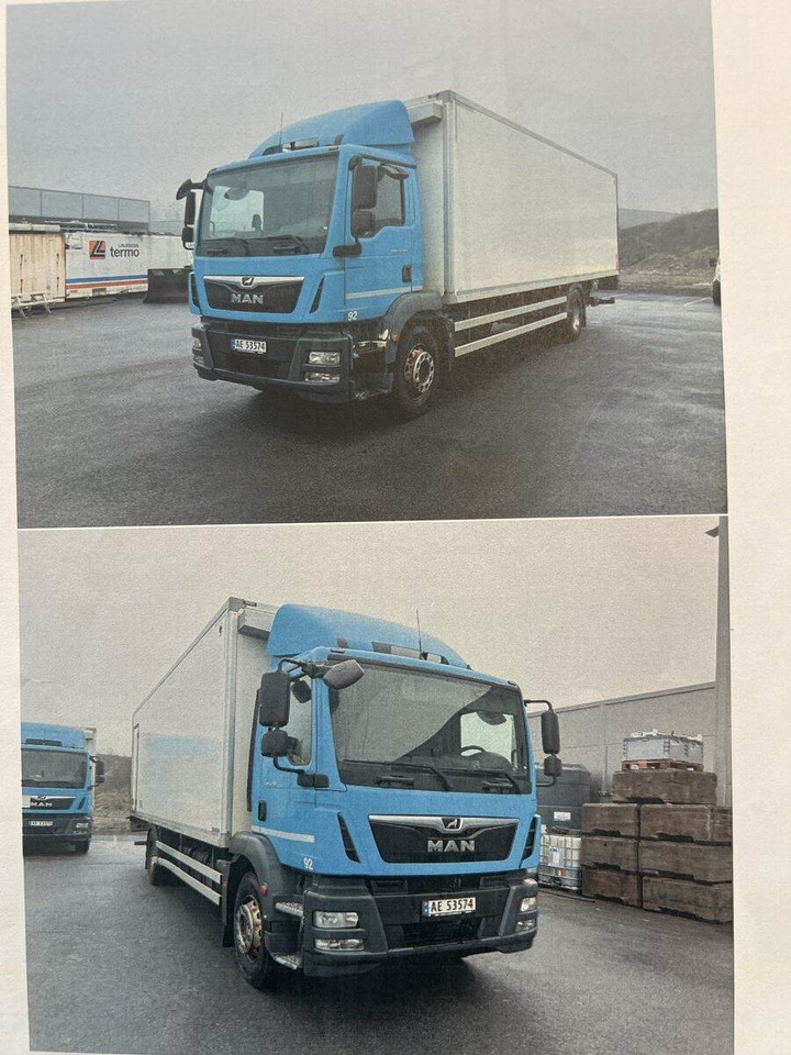 MAN TGM 15.250 / 1 OWNER / SERVICED AT MAN! / EURO 6 - Kühlkoffer LKW: das Bild 1 MAN TGM 15.250 / 1 OWNER / SERVICED AT MAN! / EURO 6 - Kühlkoffer LKW: das Bild 1