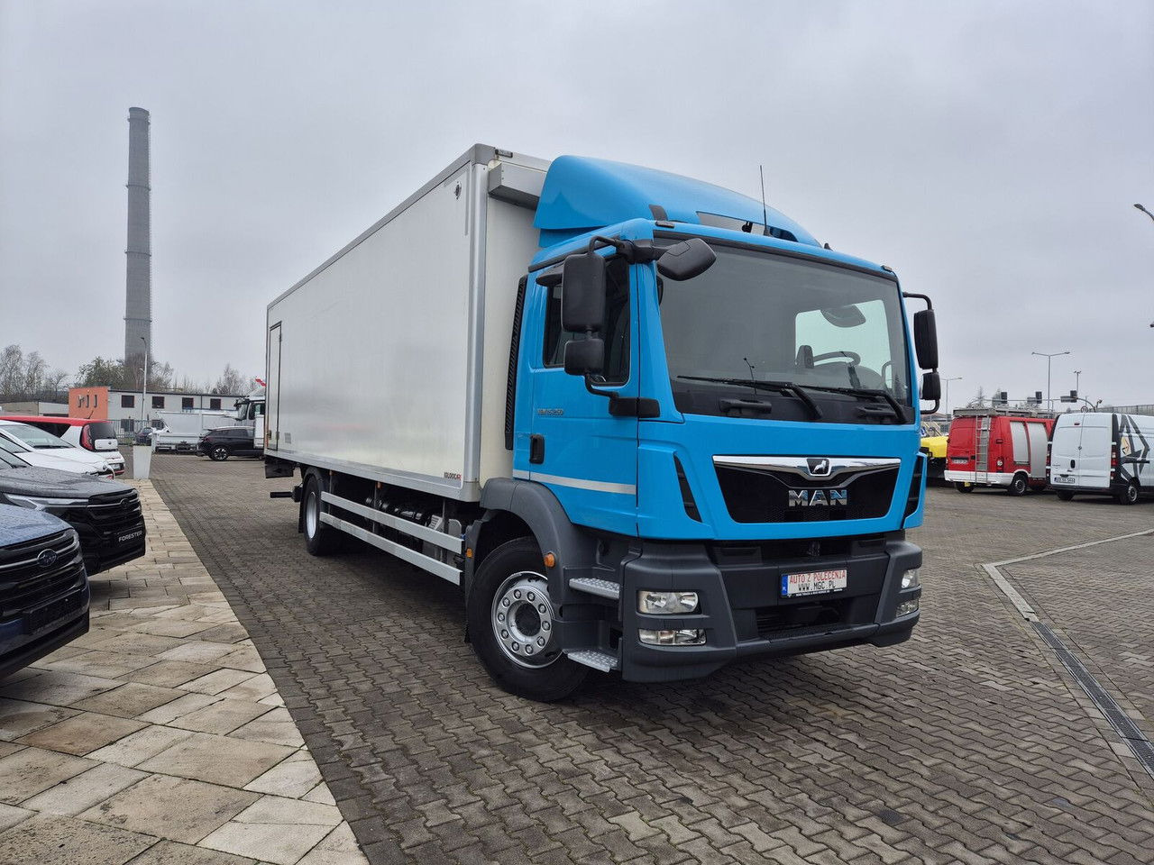 MAN TGM 15.250 2 Trucks IN Offer / Webasto / Serviced - Kühlkoffer LKW: das Bild 5 MAN TGM 15.250 2 Trucks IN Offer / Webasto / Serviced - Kühlkoffer LKW: das Bild 5
