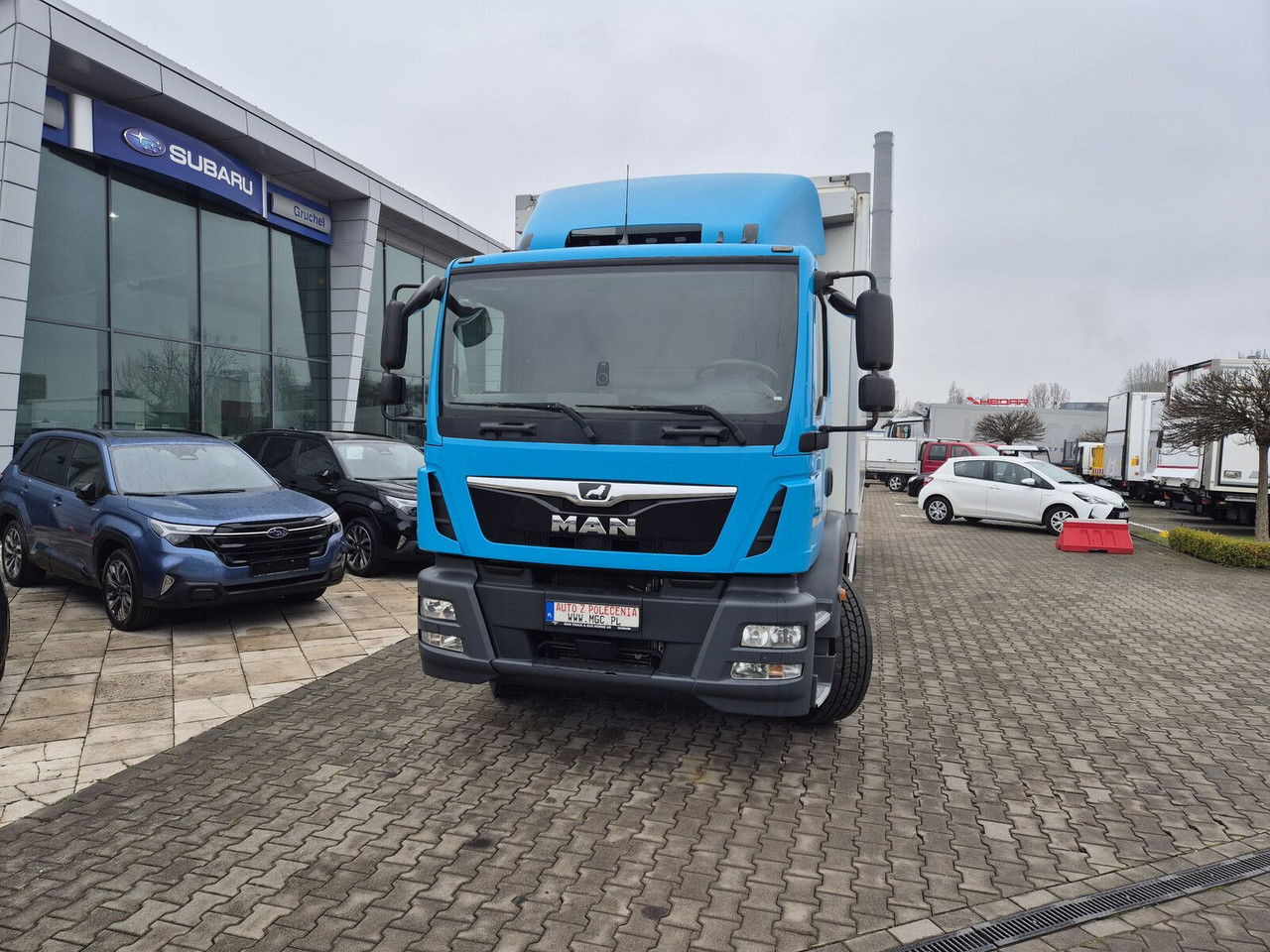 MAN TGM 15.250 Cheapest in the whole EU/ 1 Owner / Serviced AT MAN - Kühlkoffer LKW: das Bild 4 MAN TGM 15.250 Cheapest in the whole EU/ 1 Owner / Serviced AT MAN - Kühlkoffer LKW: das Bild 4