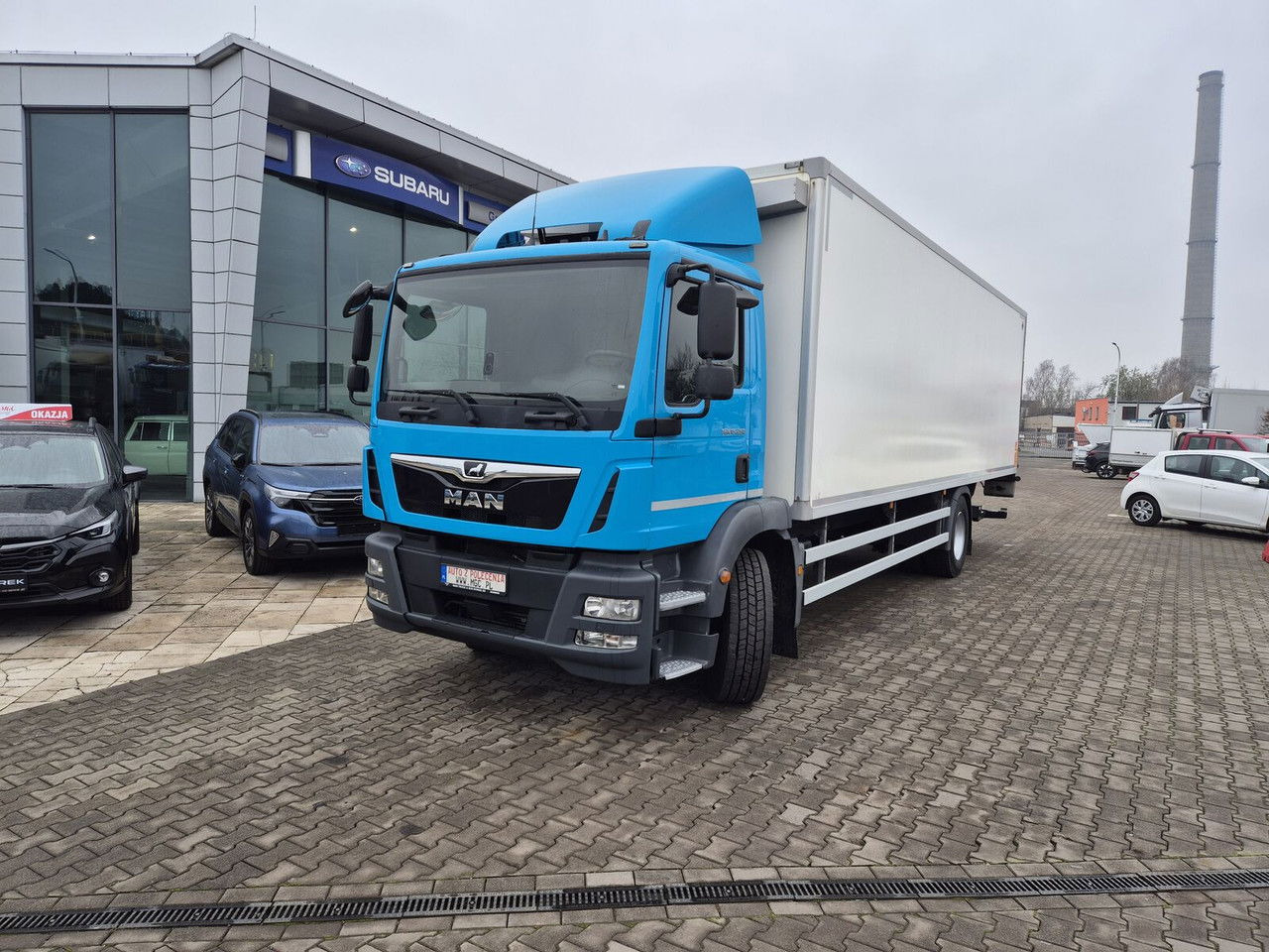MAN TGM 15.250 Cheapest in the whole EU/ 1 Owner / Serviced AT MAN - Kühlkoffer LKW: das Bild 3 MAN TGM 15.250 Cheapest in the whole EU/ 1 Owner / Serviced AT MAN - Kühlkoffer LKW: das Bild 3
