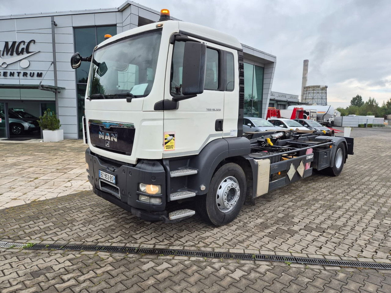 MAN TGS 18.320 Multilift UP TO 14 TON / NO Rust - Containerwagen/ Wechselfahrgestell LKW: das Bild 2 MAN TGS 18.320 Multilift UP TO 14 TON / NO Rust - Containerwagen/ Wechselfahrgestell LKW: das Bild 2