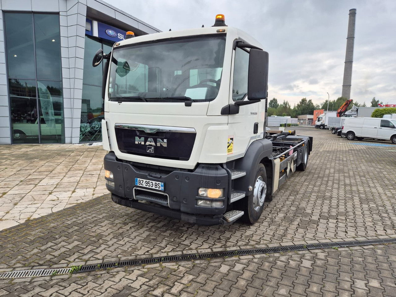 MAN TGS 18.320 Multilift UP TO 14 TON / NO Rust - Containerwagen/ Wechselfahrgestell LKW: das Bild 3 MAN TGS 18.320 Multilift UP TO 14 TON / NO Rust - Containerwagen/ Wechselfahrgestell LKW: das Bild 3