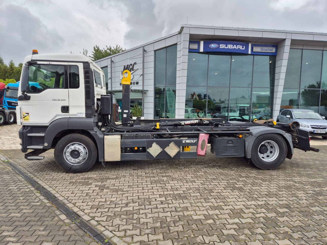 MAN TGS 18.320 Multilift UP TO 14 TON / NO Rust - Containerwagen/ Wechselfahrgestell LKW: das Bild 1 MAN TGS 18.320 Multilift UP TO 14 TON / NO Rust - Containerwagen/ Wechselfahrgestell LKW: das Bild 1