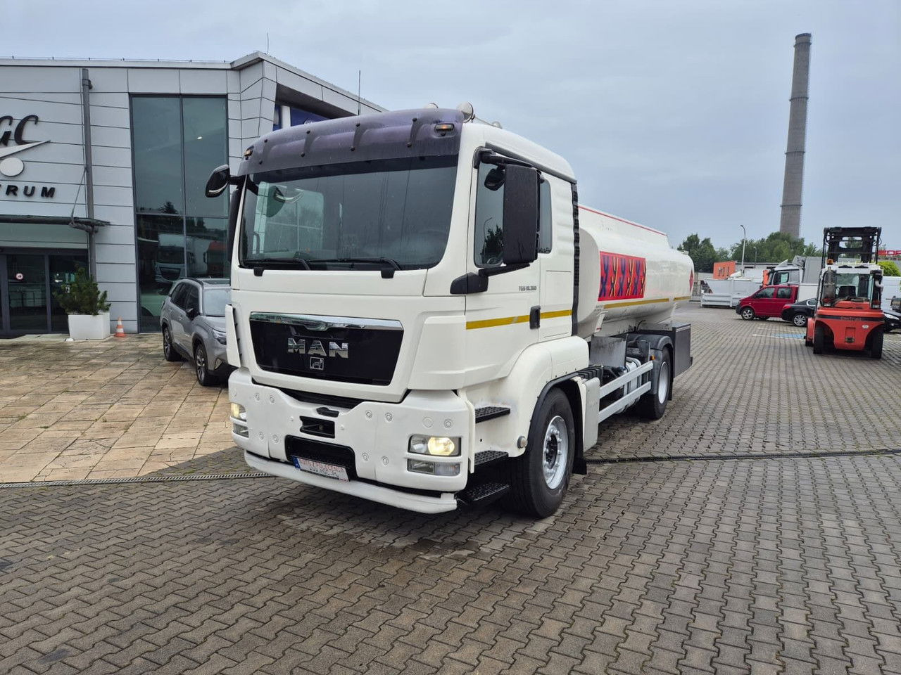 MAN TGS 18.360 OIL Transport / Good Condition - Tankwagen: das Bild 3 MAN TGS 18.360 OIL Transport / Good Condition - Tankwagen: das Bild 3