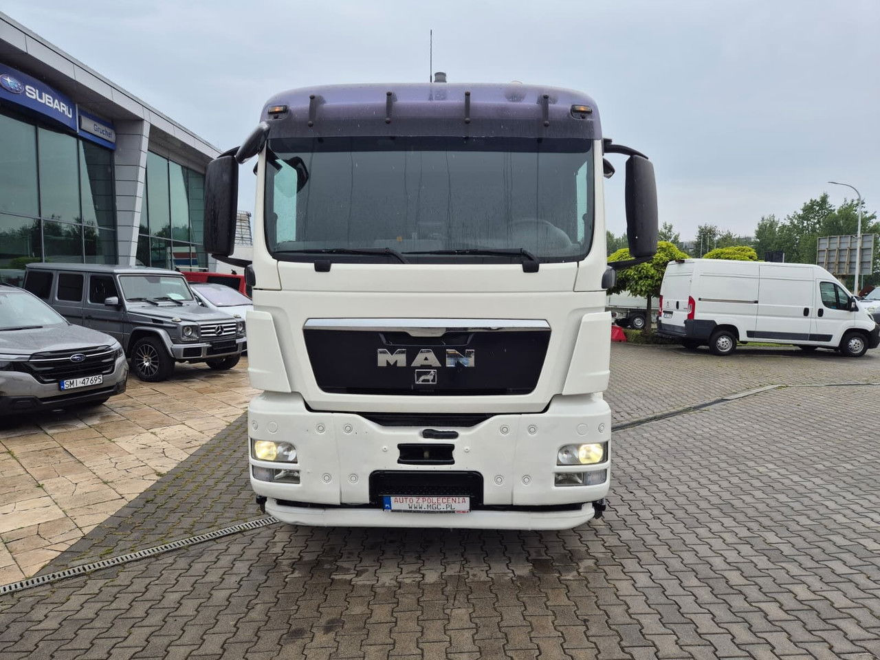 MAN TGS 18.360 OIL Transport / Good Condition - Tankwagen: das Bild 4 MAN TGS 18.360 OIL Transport / Good Condition - Tankwagen: das Bild 4