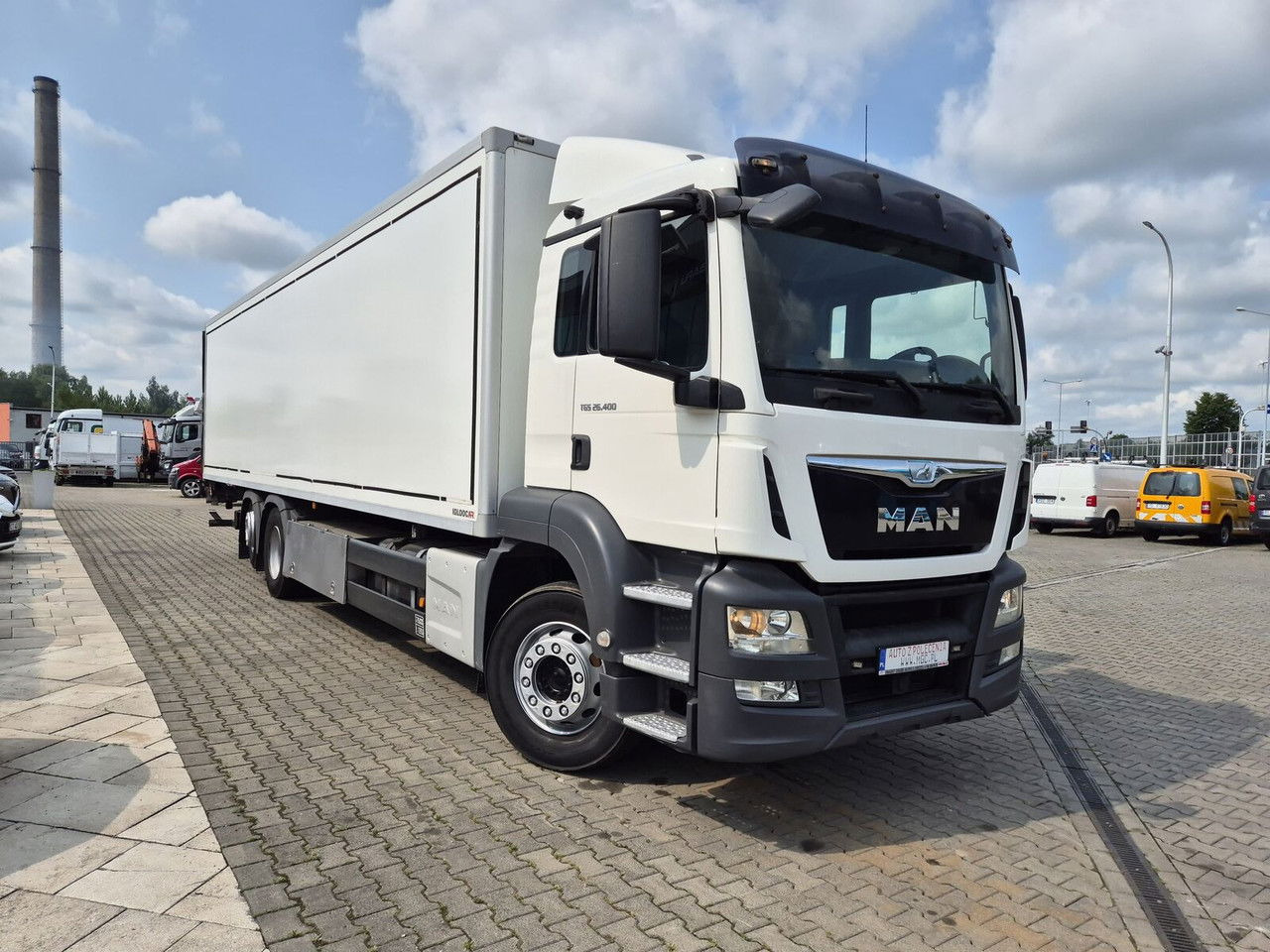MAN TGS 26.400 Long Container 24 Europalet/Cheapest in the whole E - Kühlkoffer LKW: das Bild 5 MAN TGS 26.400 Long Container 24 Europalet/Cheapest in the whole E - Kühlkoffer LKW: das Bild 5