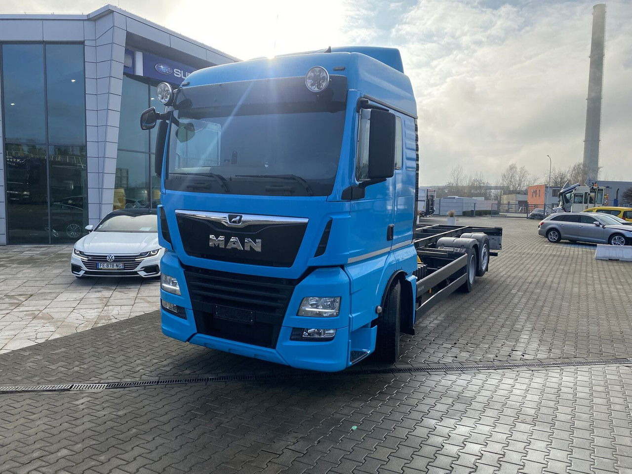 MAN TGX 26.500 /NEW Service AT MAN/ Technical warranty in All Europe - Fahrgestell LKW: das Bild 4 MAN TGX 26.500 /NEW Service AT MAN/ Technical warranty in All Europe - Fahrgestell LKW: das Bild 4