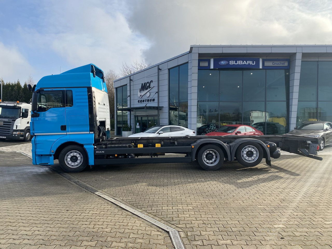 MAN TGX 26.500 /NEW Service AT MAN/ Technical warranty in All Europe - Fahrgestell LKW: das Bild 1 MAN TGX 26.500 /NEW Service AT MAN/ Technical warranty in All Europe - Fahrgestell LKW: das Bild 1
