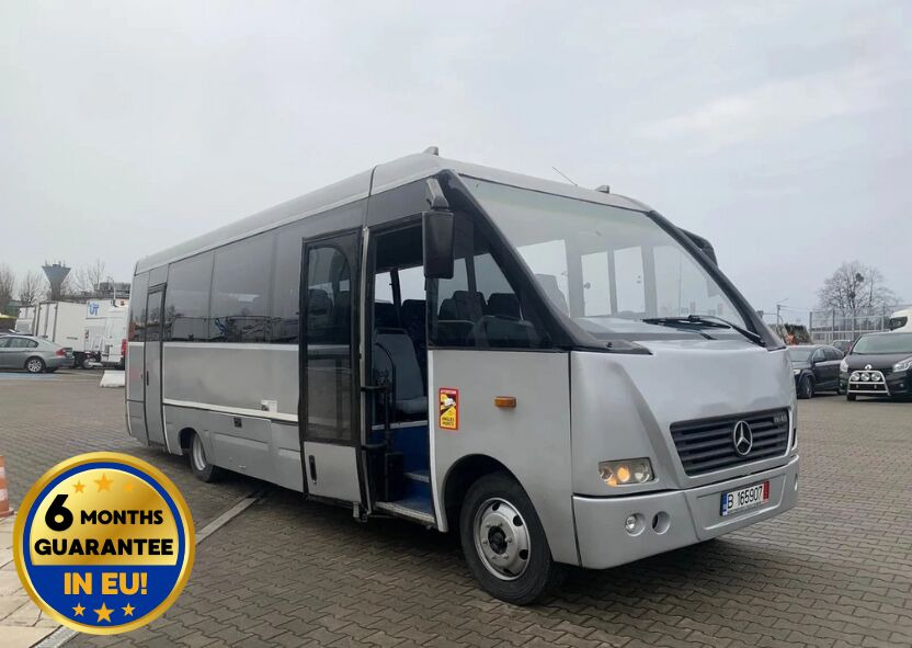 MERCEDES-BENZ Vario 814 814D, Mediano, Cibro, Vario,33 seats, E4, Wide Body - Überlandbus: das Bild 2 MERCEDES-BENZ Vario 814 814D, Mediano, Cibro, Vario,33 seats, E4, Wide Body - Überlandbus: das Bild 2