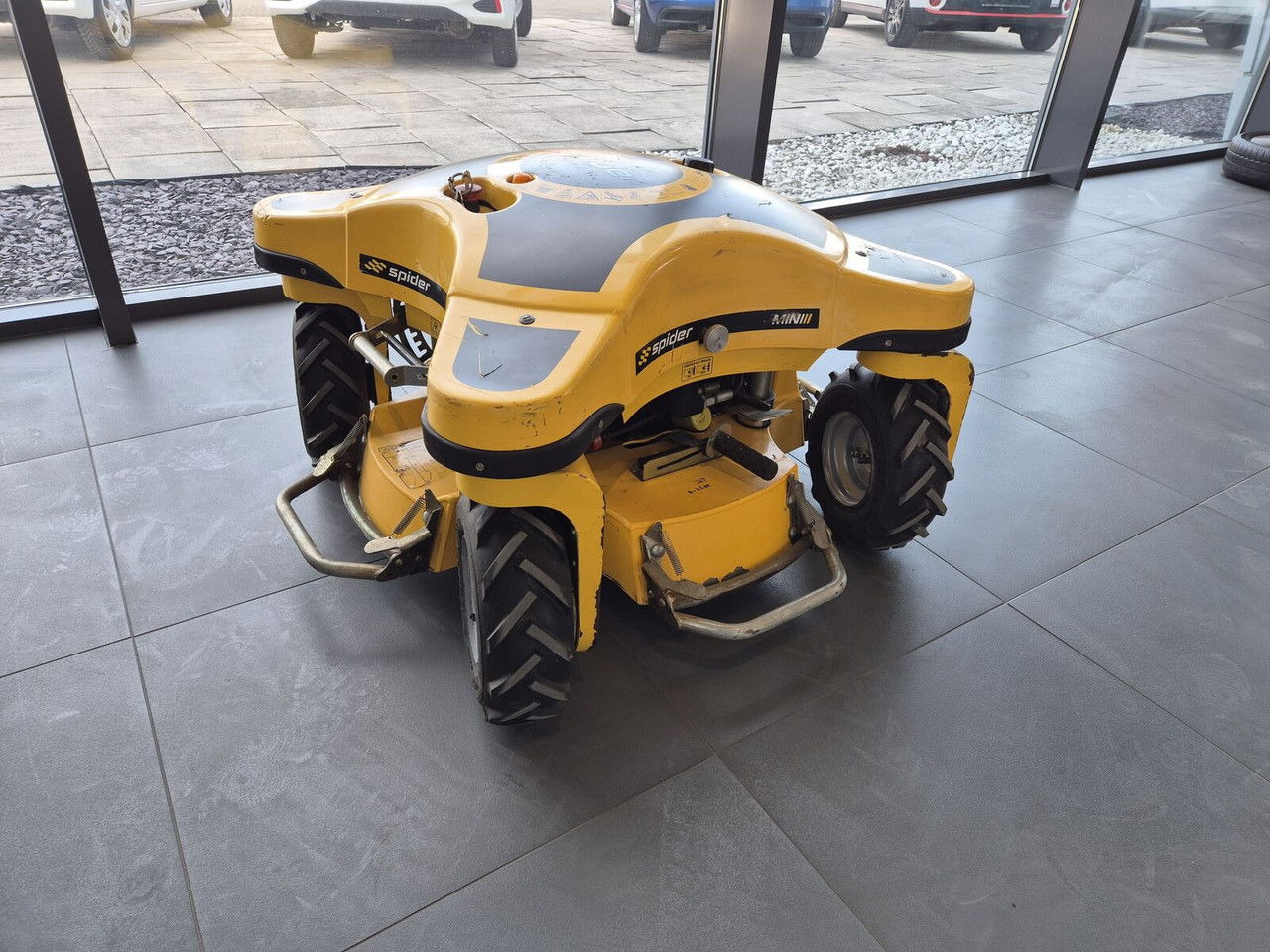 MINI Mini Spider II / 4X4 / NEW Service / Works Great - Rasenmäher: das Bild 4 MINI Mini Spider II / 4X4 / NEW Service / Works Great - Rasenmäher: das Bild 4