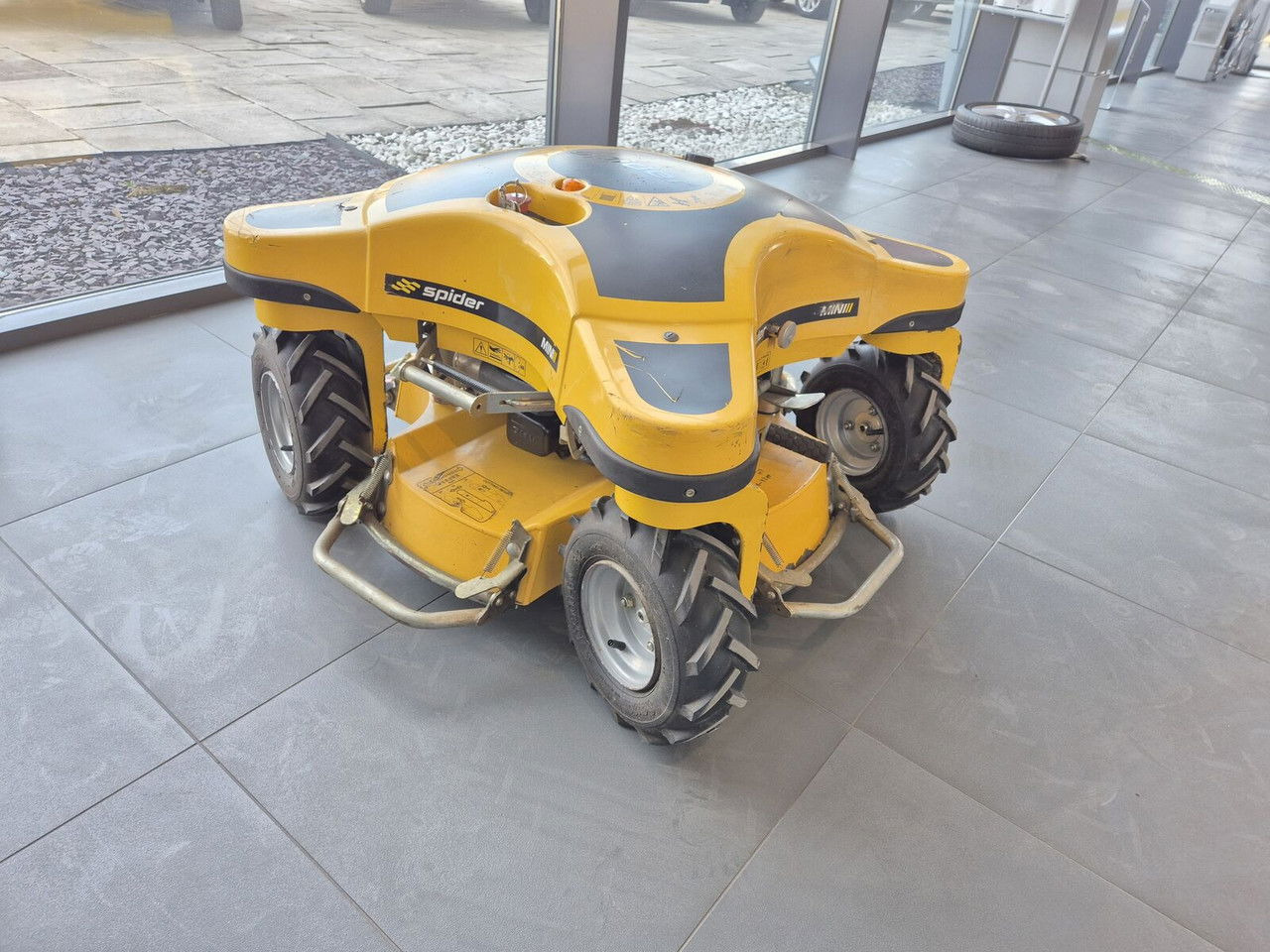 MINI Mini Spider II / 4X4 / NEW Service / Works Great - Rasenmäher: das Bild 1 MINI Mini Spider II / 4X4 / NEW Service / Works Great - Rasenmäher: das Bild 1