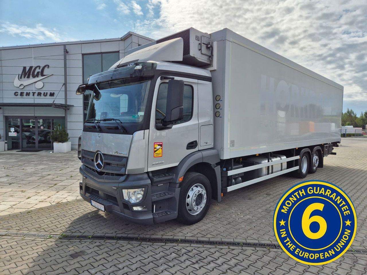 Mercedes-Benz Antos 2532 L - Kühlkoffer LKW: das Bild 1 Mercedes-Benz Antos 2532 L - Kühlkoffer LKW: das Bild 1
